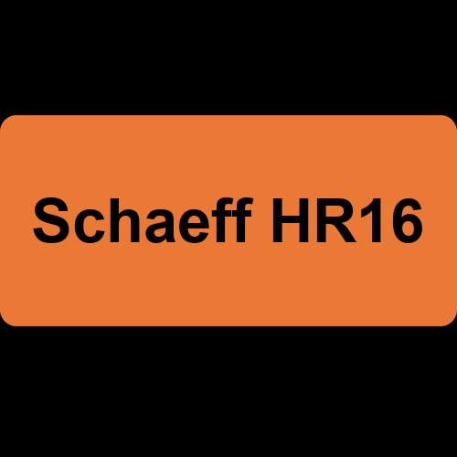 Schaeff HR16